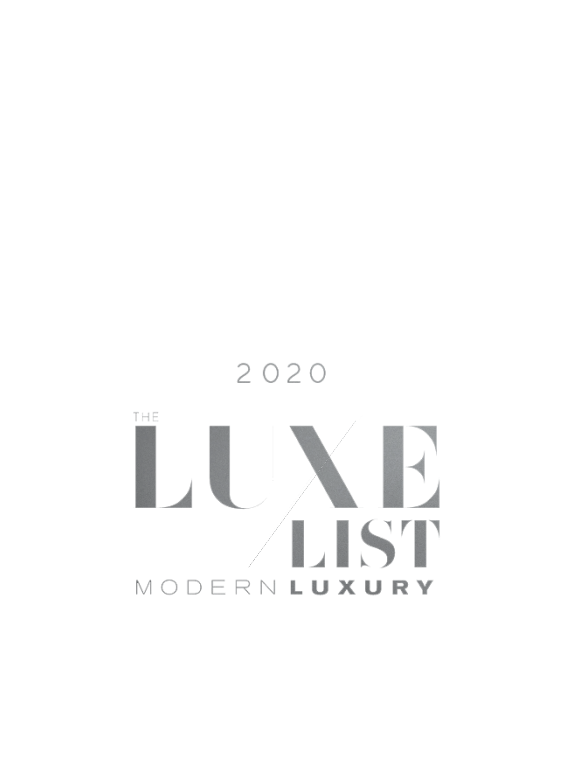 2020 Luxe List by Modern Luxury