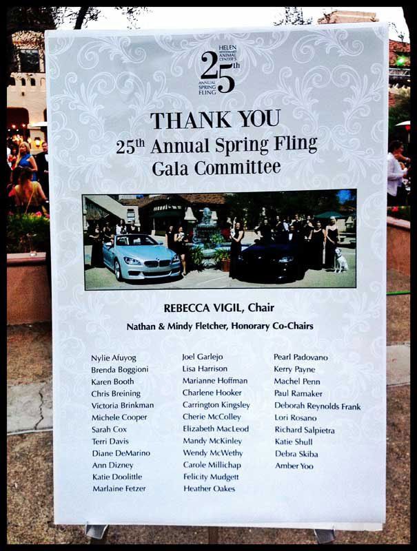 Attending HWAC's Spring Fling